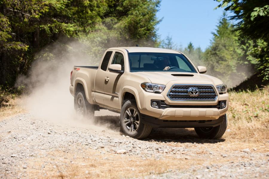  Toyota Tacoma TRD Sport Access Cab 2015 года  (NA) (фото 11 из 14)